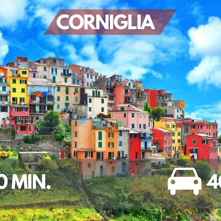 Apartment 5 Terre - Stazione A 3min - Ac - Wifi