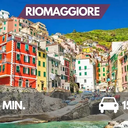 5 Terre - Stazione A 3min - Ac - Wifi Apartment La Spezia