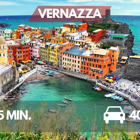 Apartment 5 Terre - Stazione A 3min - Ac - Wifi La Spezia
